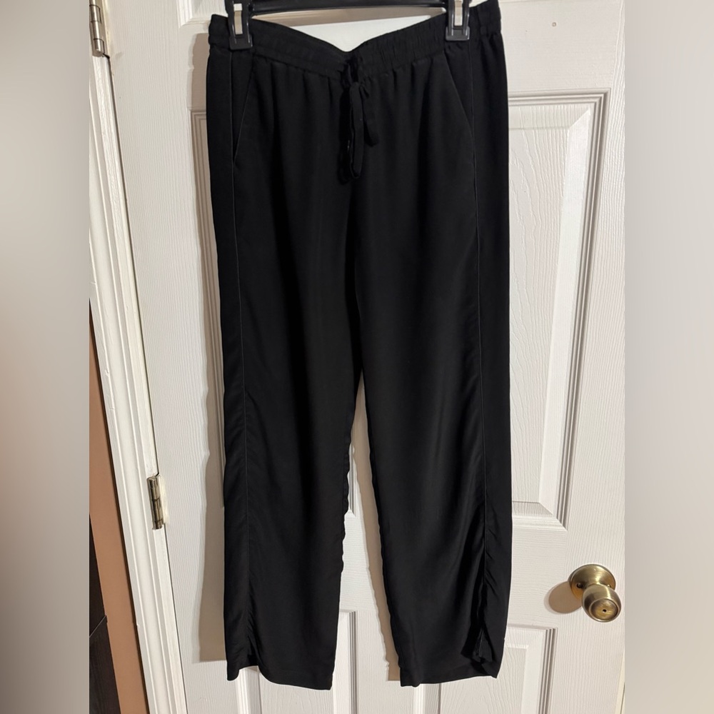 Johnny Was 100% Silk Pants